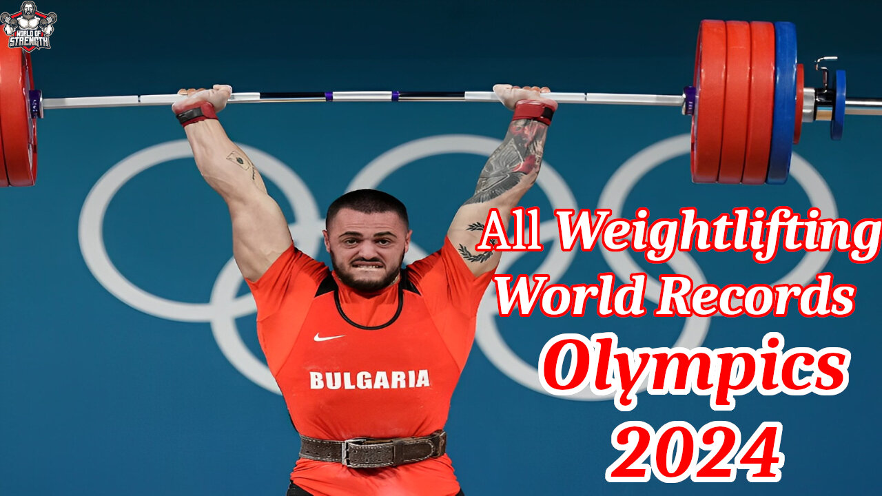 All Weightlifting World Records (Olympics 2024 Update)