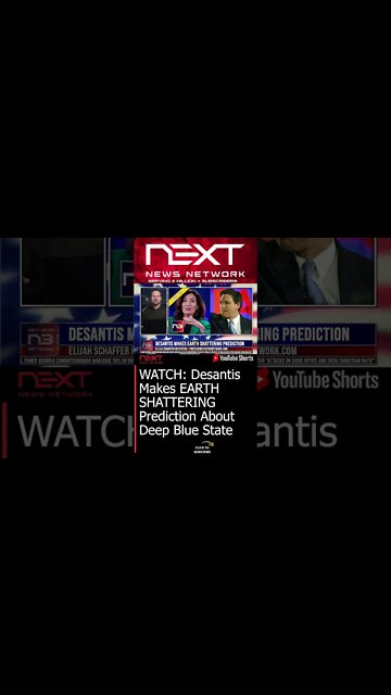 Desantis Makes EARTH SHATTERING Prediction #shorts