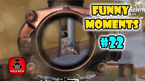 PUBG Mobile Funny Moments EP 22 - Black Mask