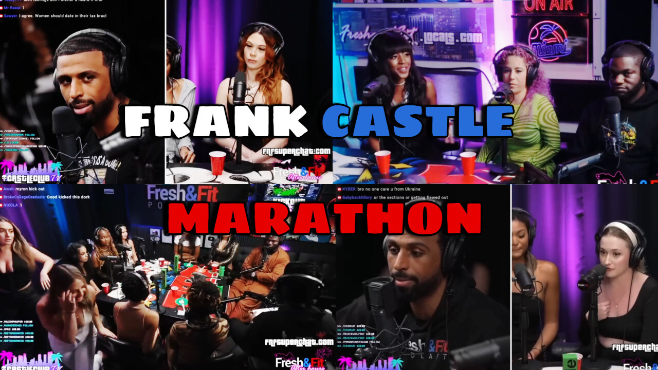 FRESH & FIT---FRANK CASTLE MARATHON!!!!!