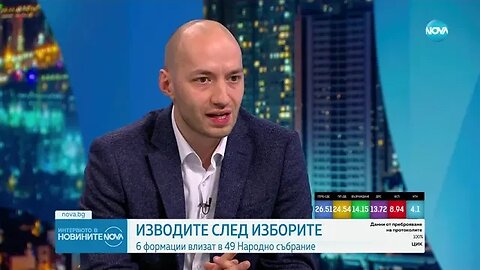 СЛЕД ВОТА Възможна ли е коалиция между първите две формации