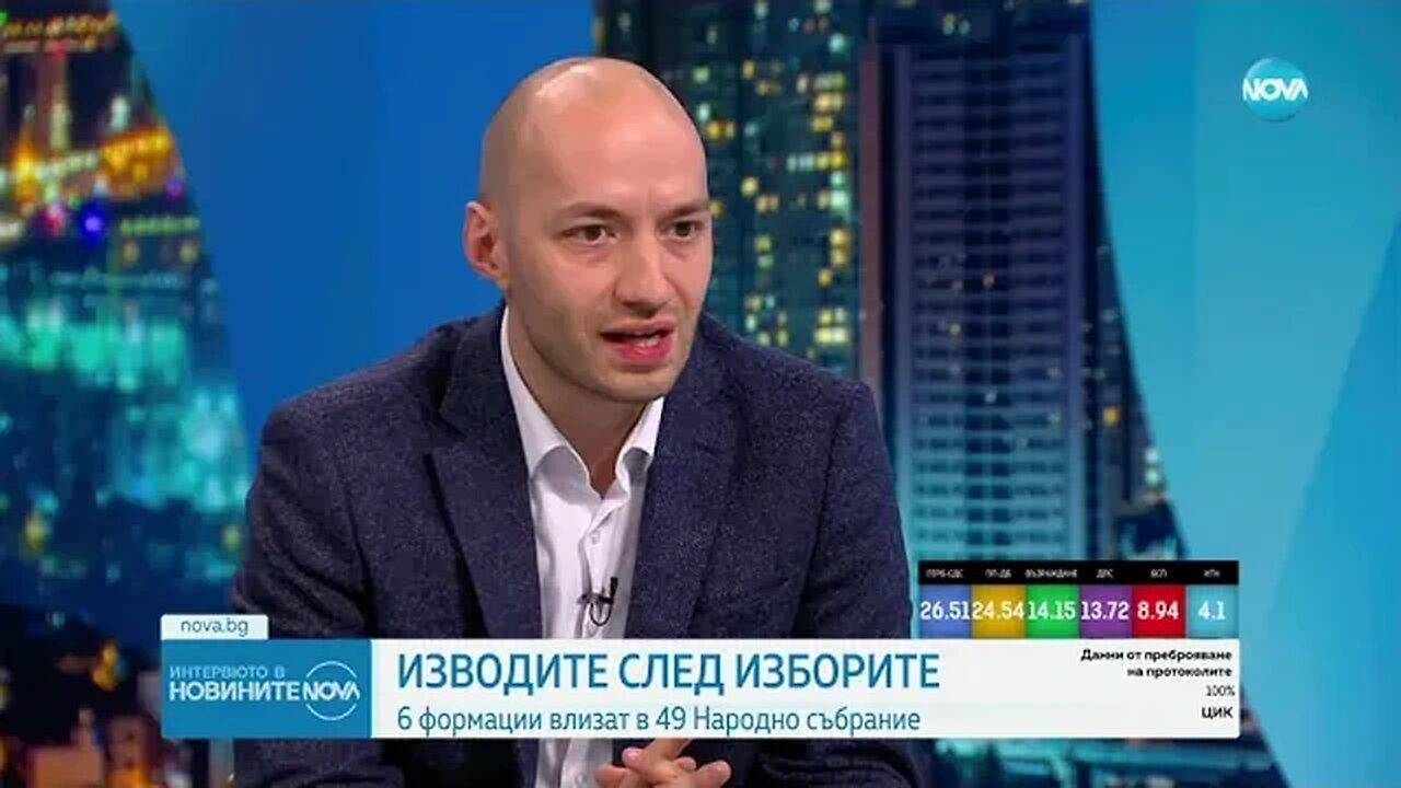 СЛЕД ВОТА Възможна ли е коалиция между първите две формации