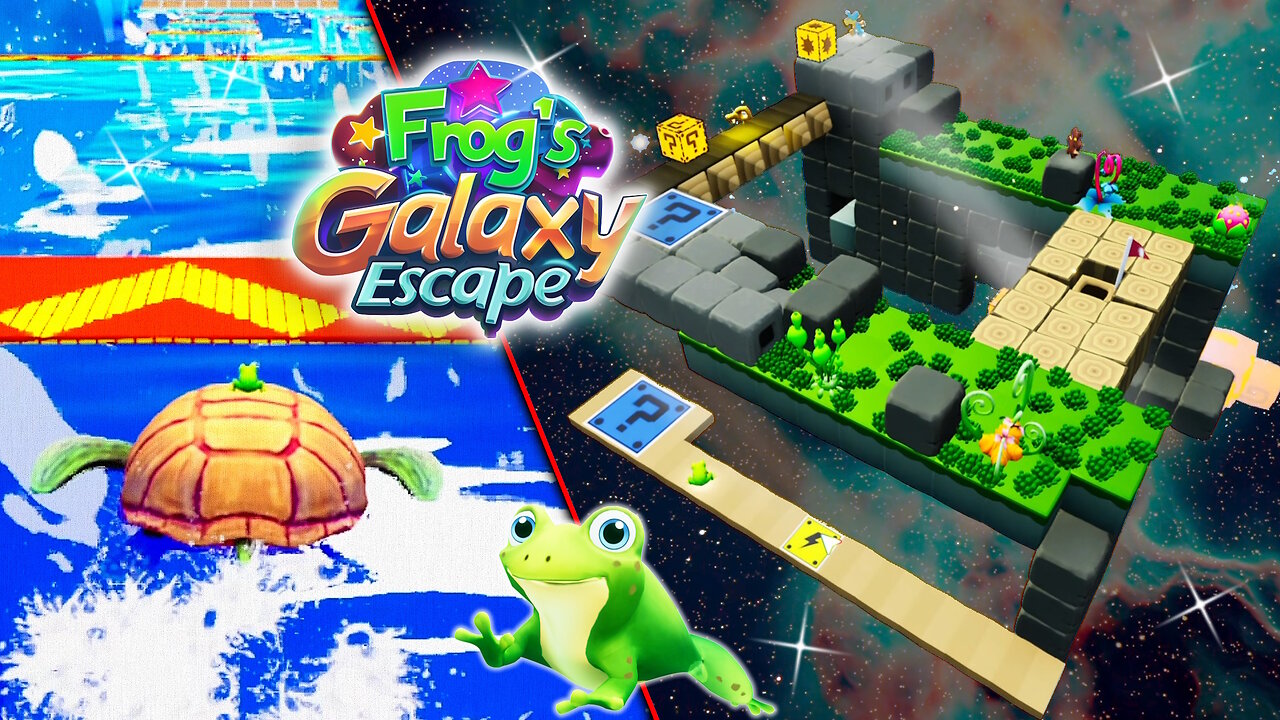 Wie ein Toad fühlen - Frog Galaxy Survivor (Frog's Galaxy Escape)