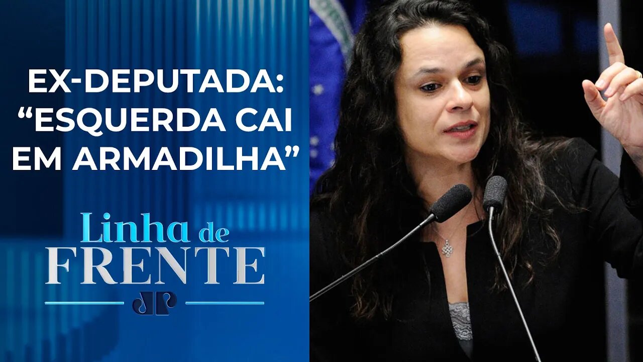 Janaina Paschoal: “Lula é parecido com Bolsonaro na construção de narrativas” | LINHA DE FRENTE