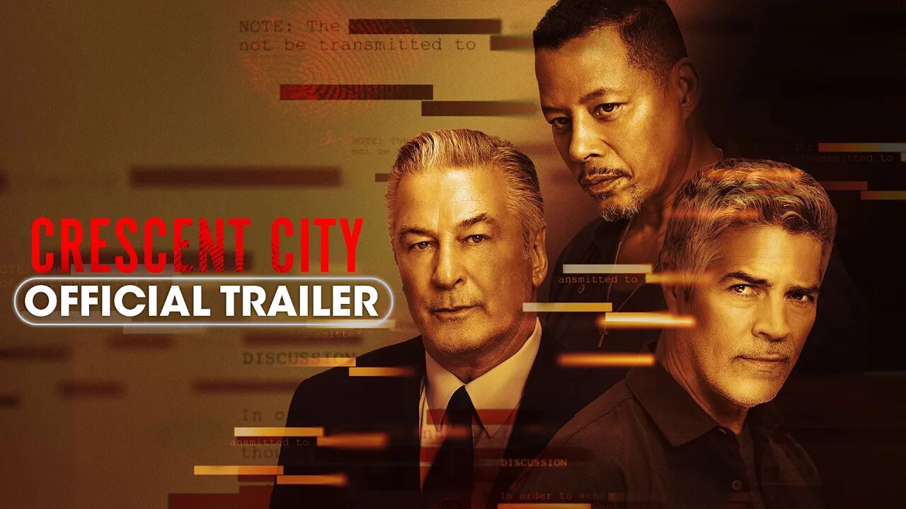 Crescent City (2024) Official Trailer - Terrence Howard, Esai Morales, Alec Baldwin