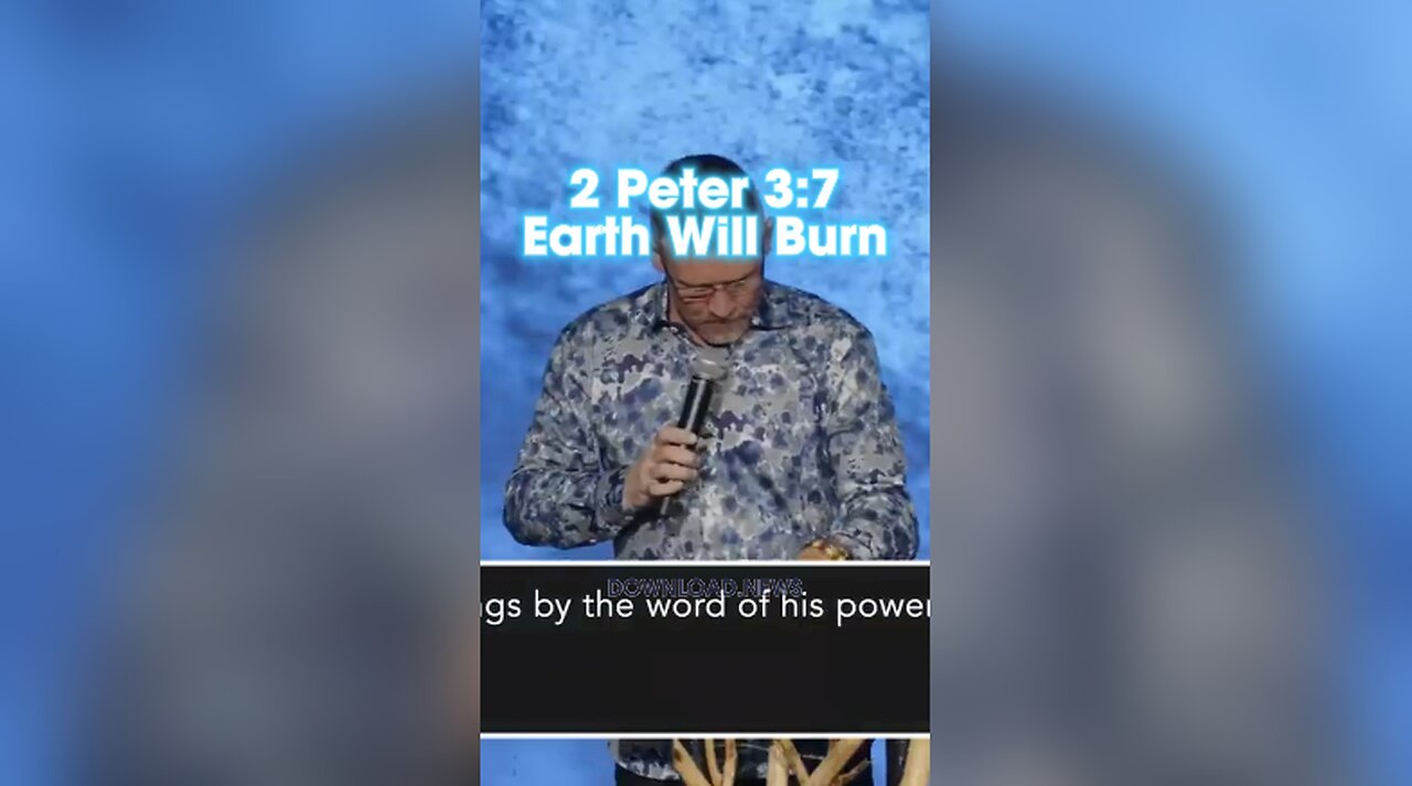 Pastor Greg Locke: But by His word the present heavens and earth are being reserved for fire, kept for the day of judgment and destruction of ungodly people, 2 Peter 3:7 - 10/29/23