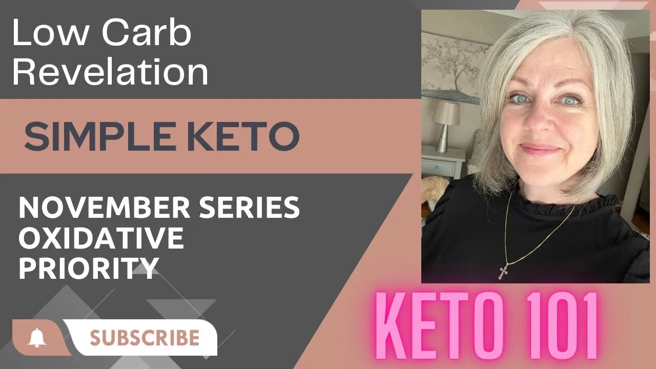 Keto 101 - How Our Body Prioritizes What It Burns For Fuel / November 2, 2023 @MissionKeto