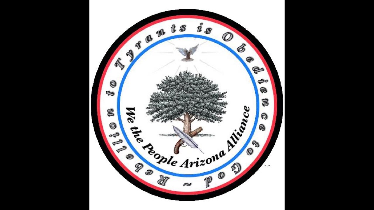 WE THE PEOPLE AZ ALLIANCE. THE FIGHT FOR ELECTION INTEGRITY/TOTAL RECALL.