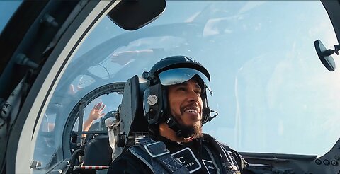 Final Frontier: Lewis Hamilton Fulfils His Childhood Dream of Being One Small Step Closer To Space
