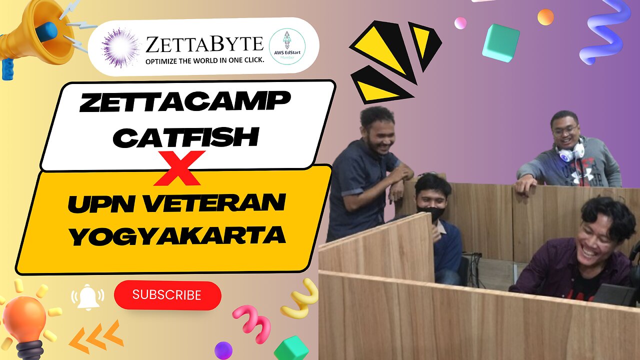 Boothcamp by ZettaByte x UPN Veteran Yogyakarta "ZettaCamp Catfish"