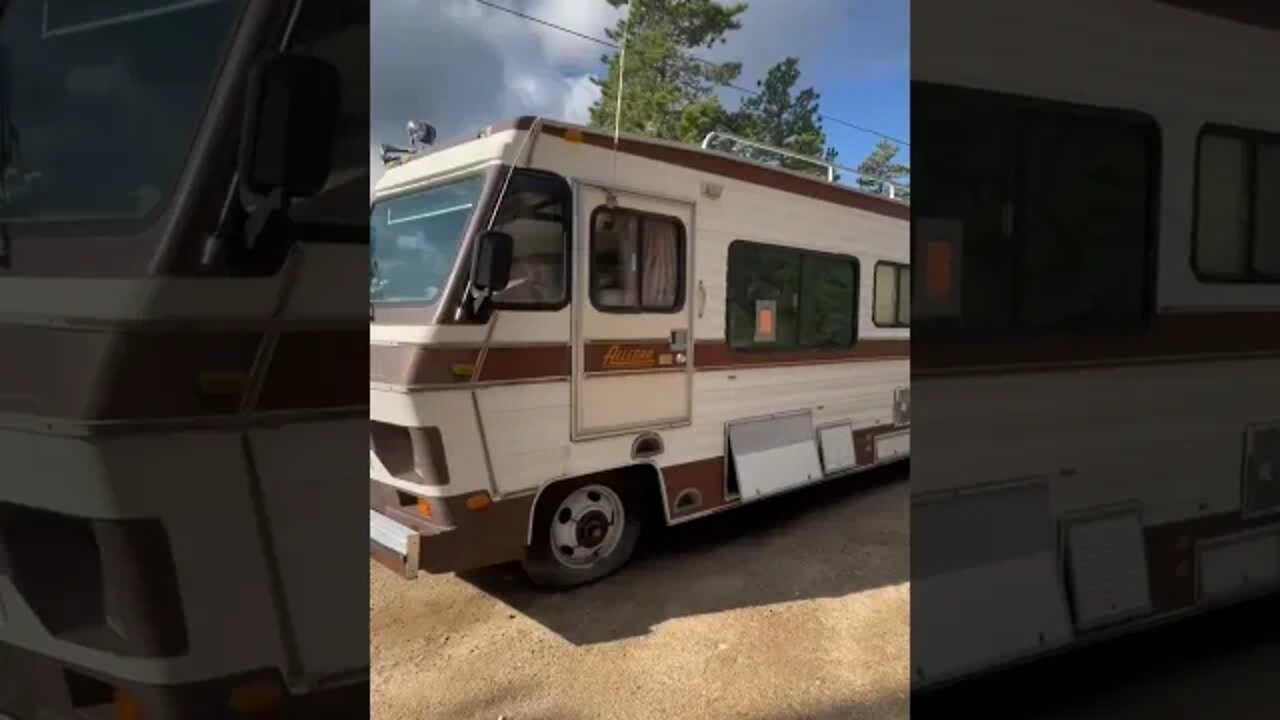 The Sheriff￼ Came, This RV Must GO!!