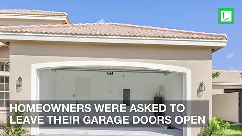 Upset Neighbors Refuse Demand from HOA to Keep Garage Open or $200 Fine