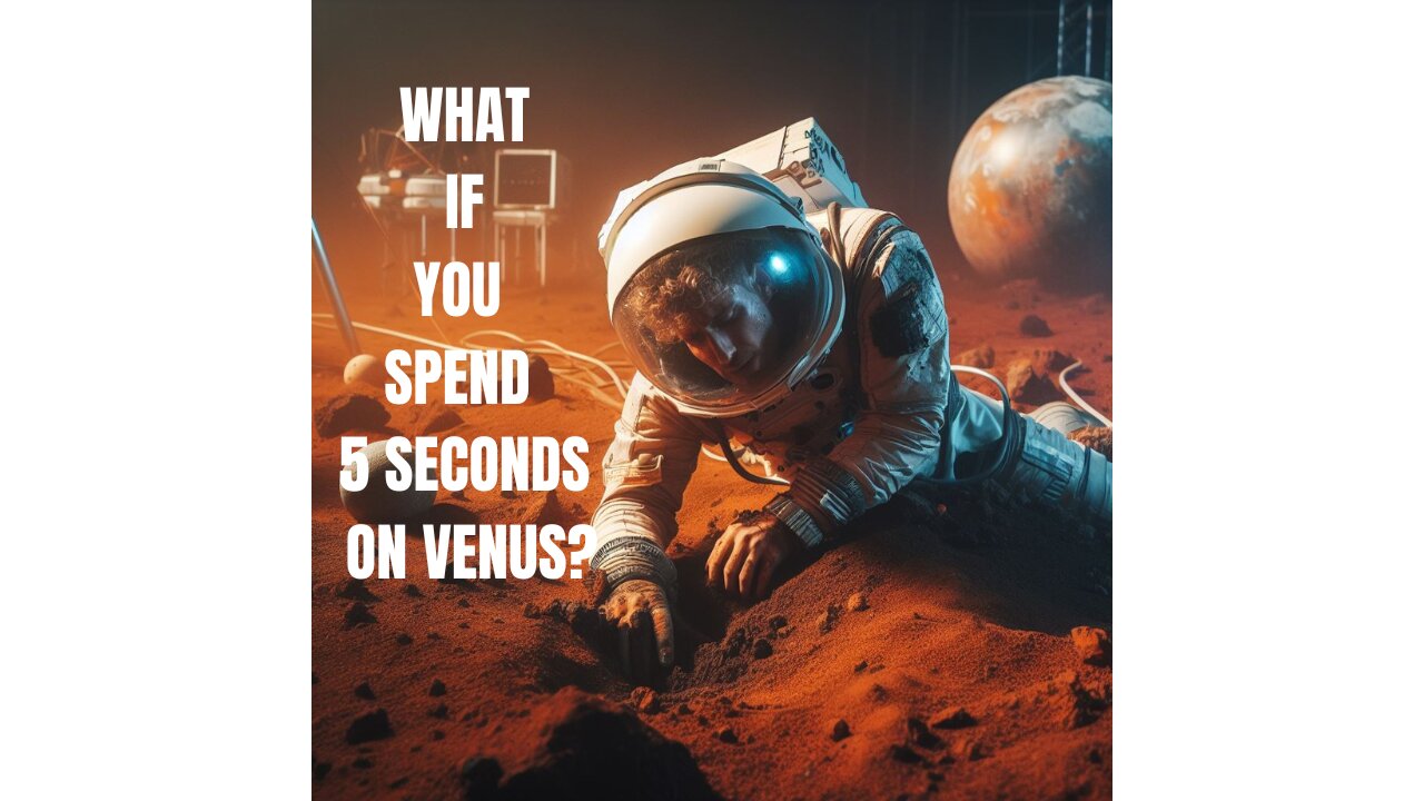 What Happens If You Spend 5 Seconds on Venus? Exploring the Extreme Conditions