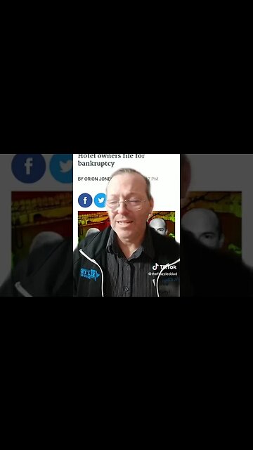 Crown Plaza Times Square: Bankruptcy