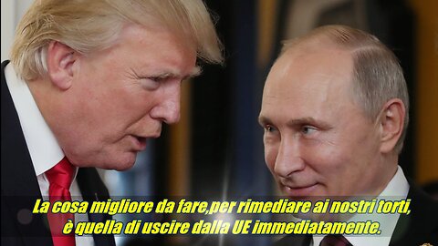 I politici Italiani, il governo Italiano hanno fatto delle scelte contro il Presidente Putin