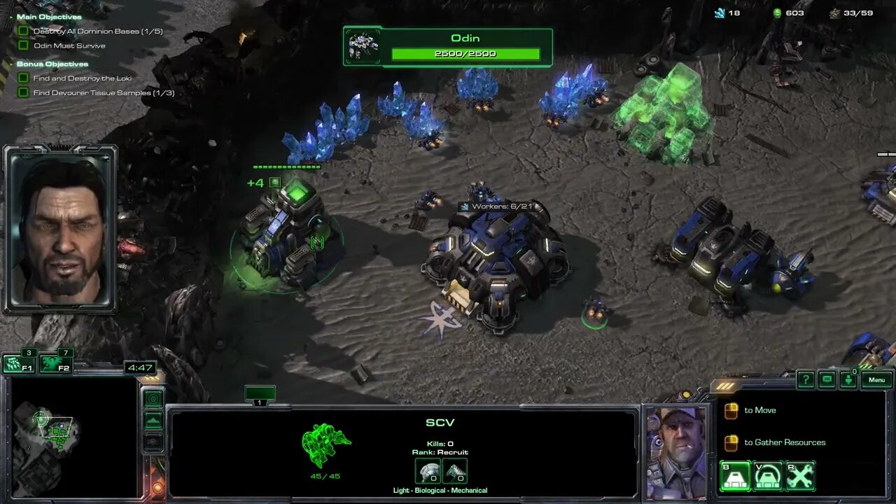 StarCraft 2 Wings of Liberty campaign ep 13