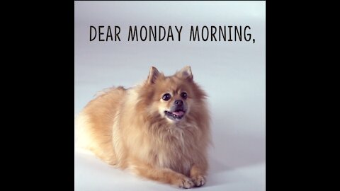 Monday Go Away [GMG Originals]