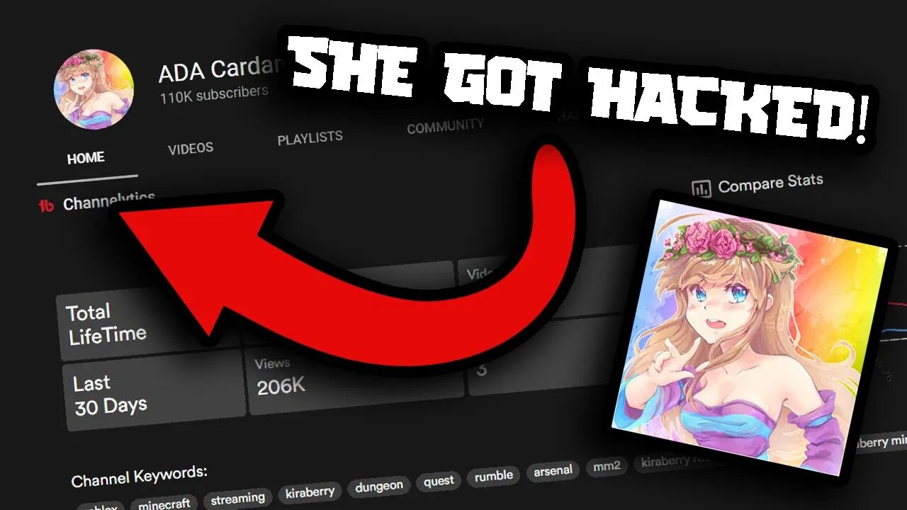 THIS ROBLOX YOUTUBER GOT HACKED AND WAS BANNED!