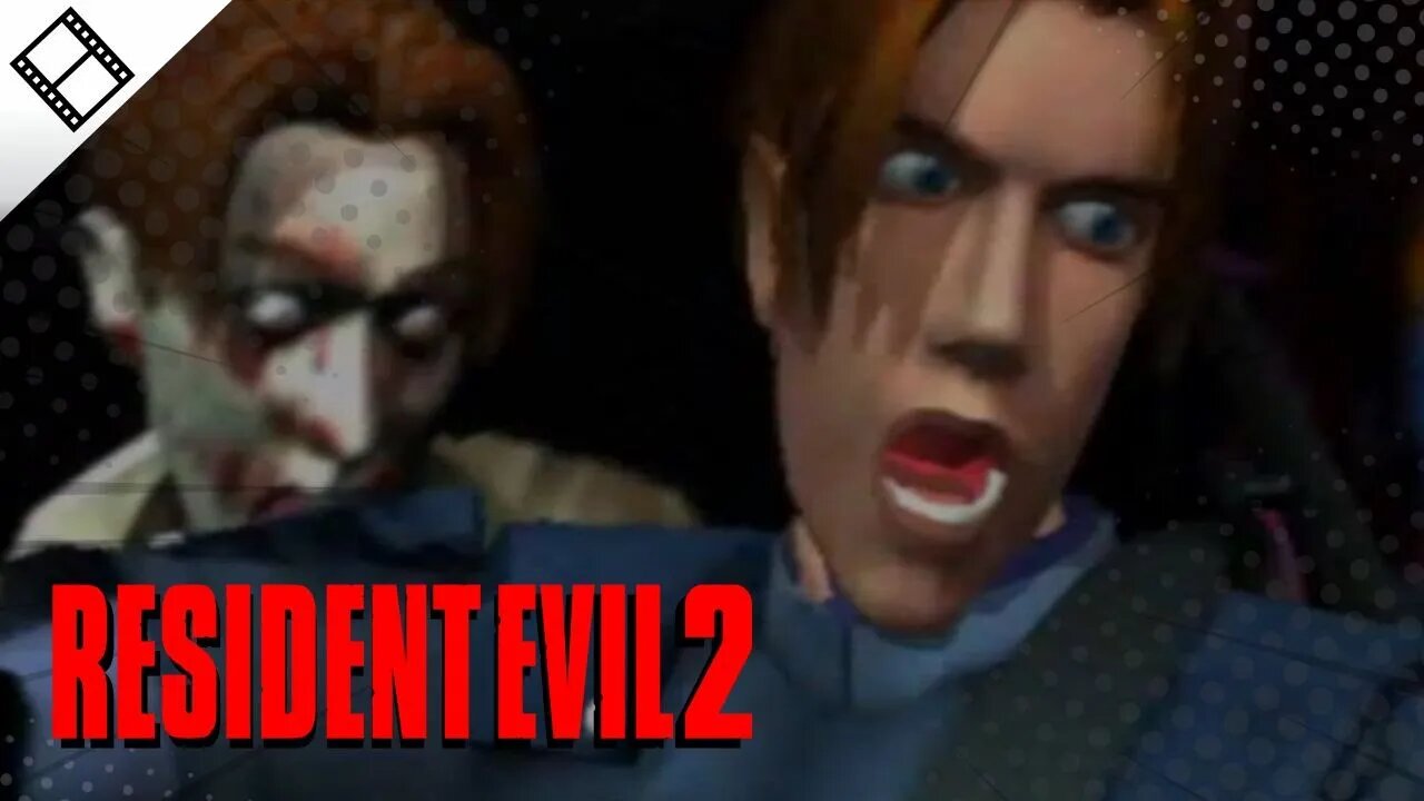 Resident Evil 2 - Leon's Game Intro