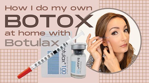 Korean Botox BOTULAX // acecosm.com BEAUTYLAB10 for 10% off!