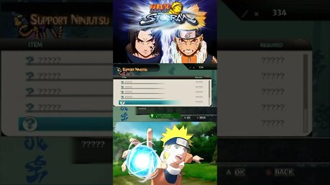 NARUTO ULTIMATE NINJA STORM #20 - #shorts