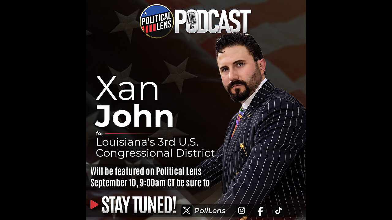 Xan John Congressional Interview with Political Lens
