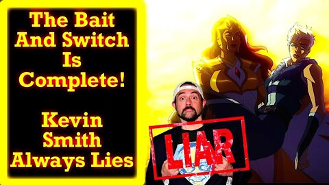 Masters of the Universe Revelation Part 2 Proves Once and For All Kevin Smith LIED! BAIT and SWITCH!