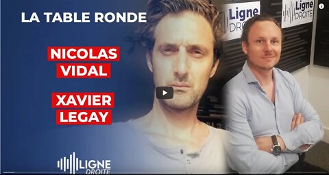 Le pouvoir totalitaire de Bruxelles seffondre partout en Europe ! - Nicolas Vidal et Xavier Legay