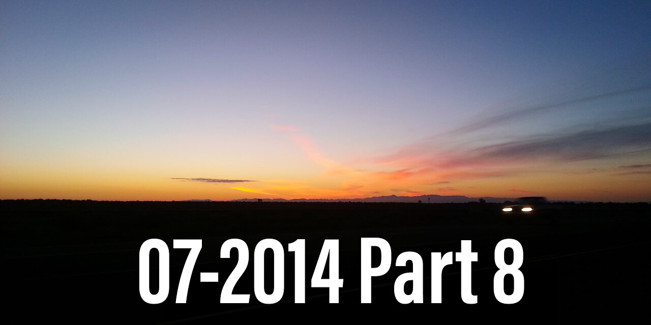 Static to Nomadic: 07-2014 Part 8