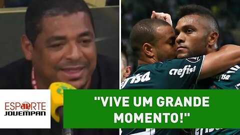 VAMPETA exalta PALMEIRAS: "vive um grande momento!"