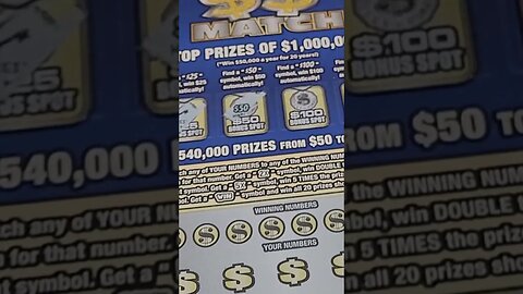 Winning Big on this $20 Scratch Off Lottery Ticket!!