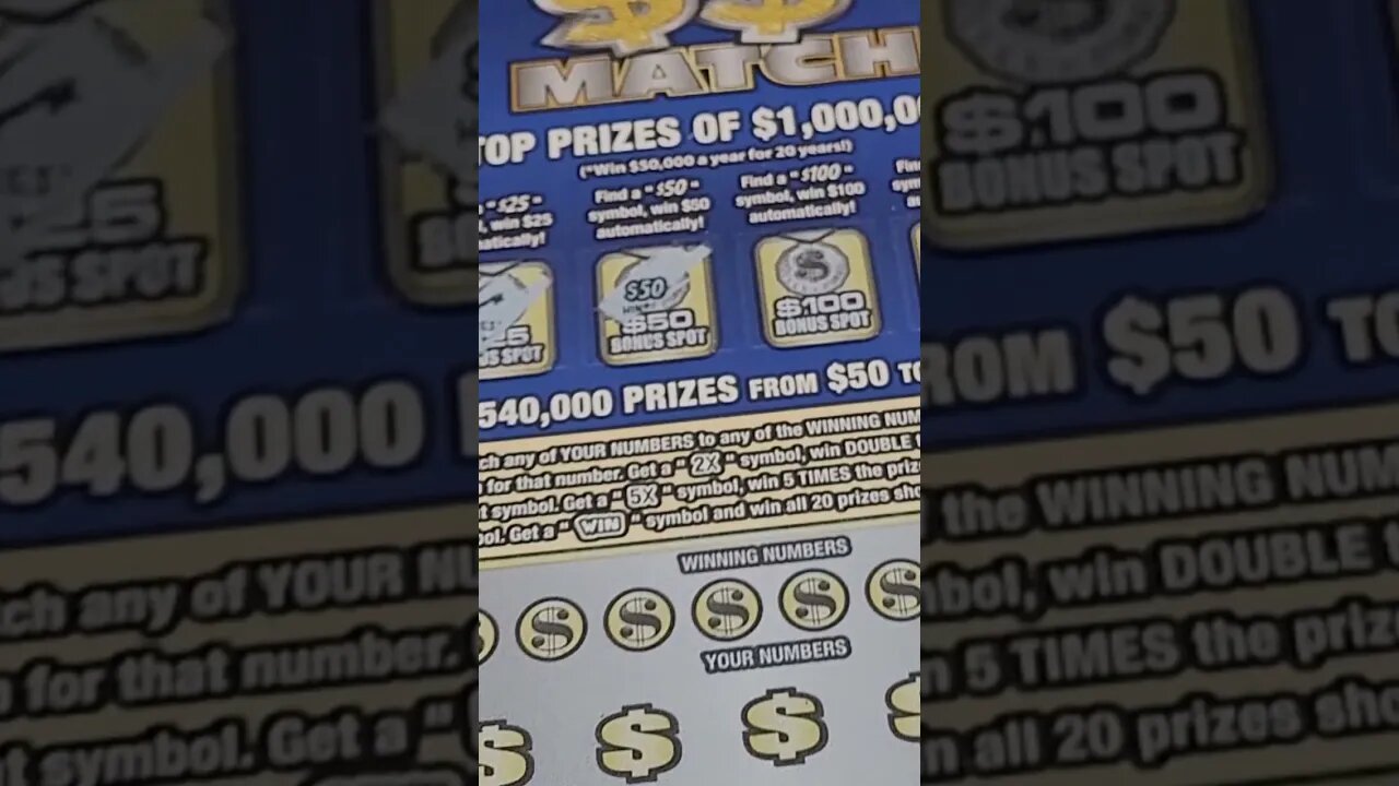 Winning Big on this $20 Scratch Off Lottery Ticket!!