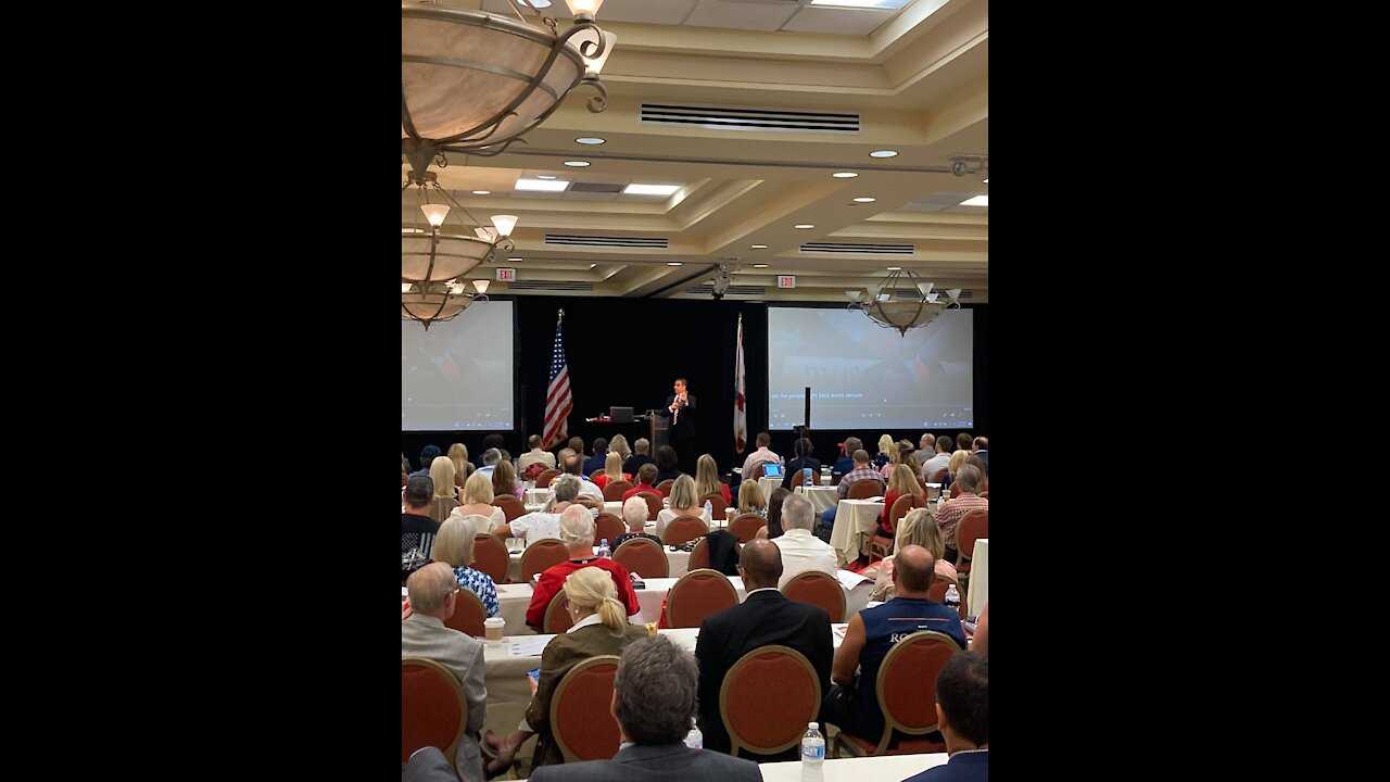 Behind Scenes of What Goes Down at John Di Lemme's We The People Fight Back Event