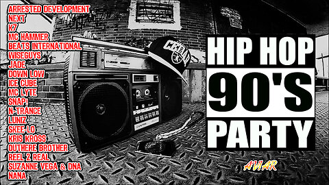 Dance Hits 90s - Hip Hop 90's Party