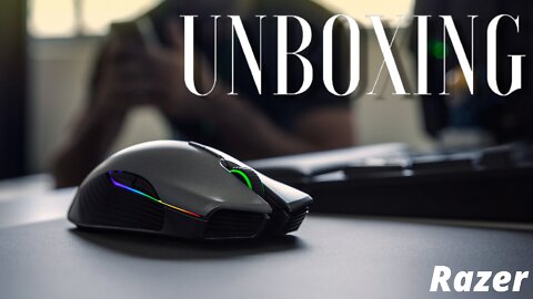 Razer Lancehead Mouse Unboxing