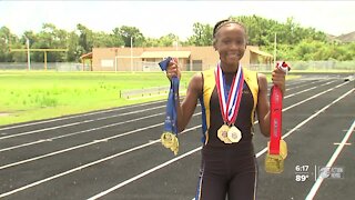 Local runner dreams of 2028 Olympics