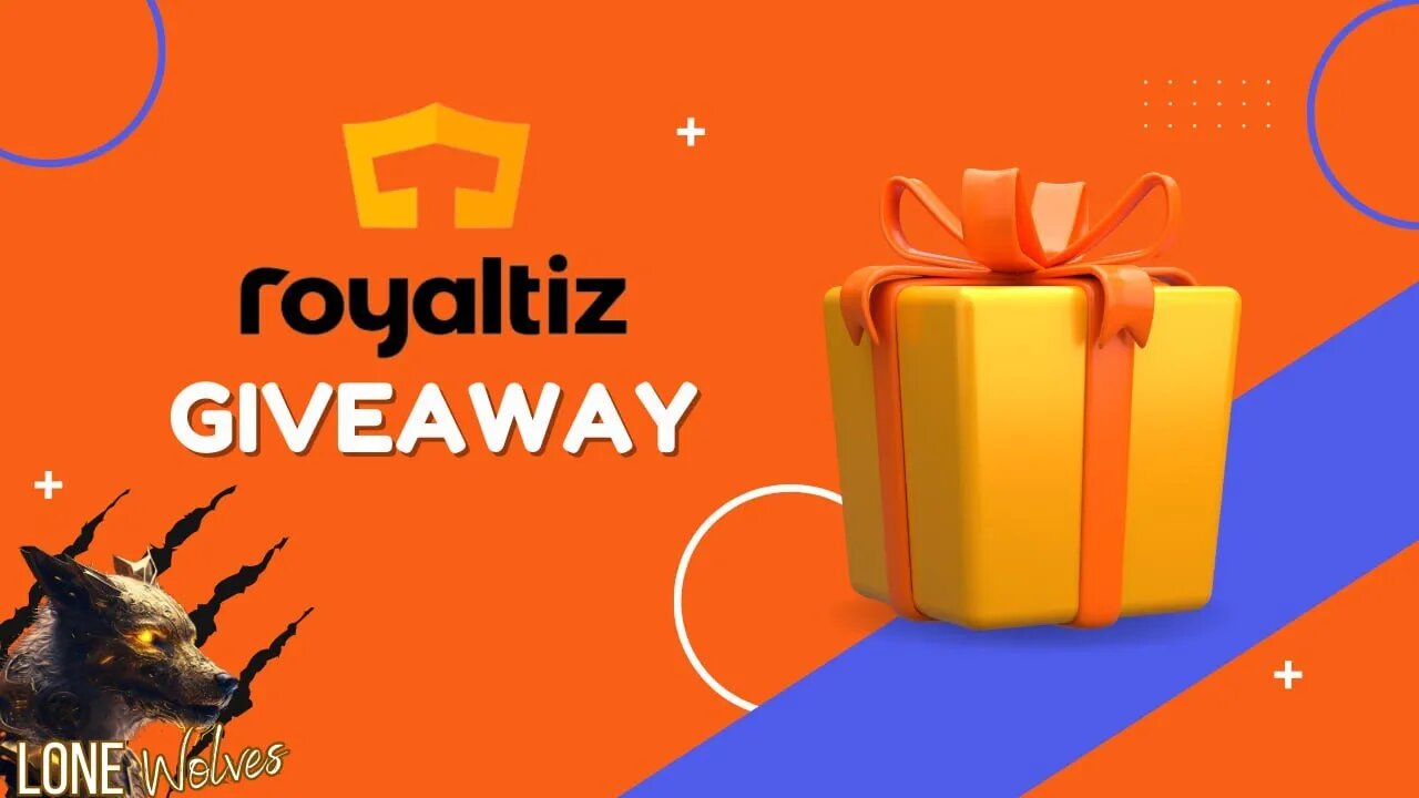 GIVEWAY 🎁 ROYALTIZ ⚡️ !