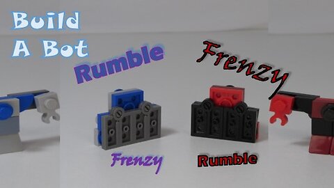 Build A Bot Episode 3 Rumble and Frenzy