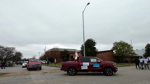 2022 Annual Veteran Parade in Jackson, TN