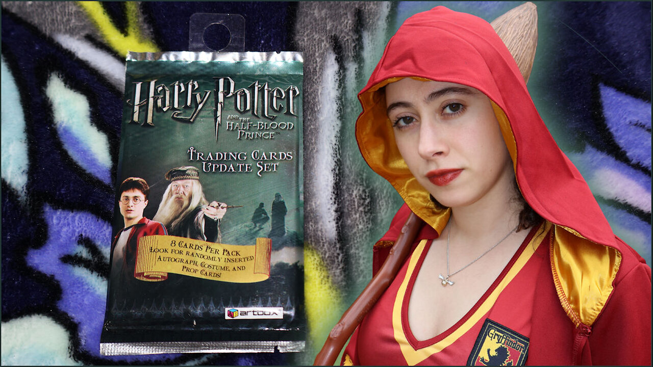 I Bought A Pack Of Harry Potter Artbox Cards! Let's Open Them Together! | Half Blood Prince Update