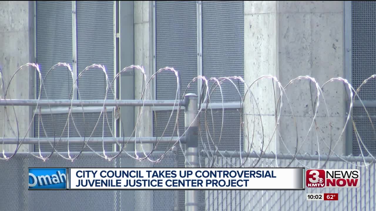 Omaha City Council takes up controversial juvenile justice center project