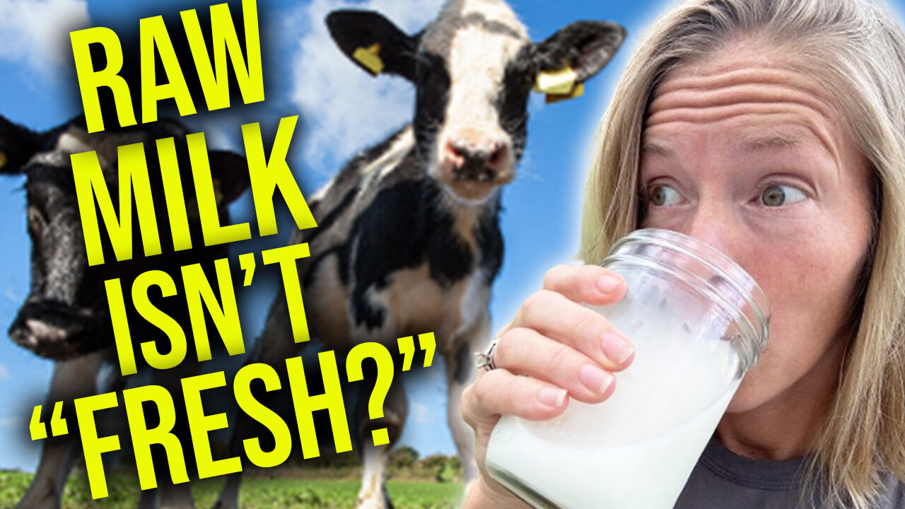 Raw milk can't use "Fresh from Florida" label || Pam Lunn