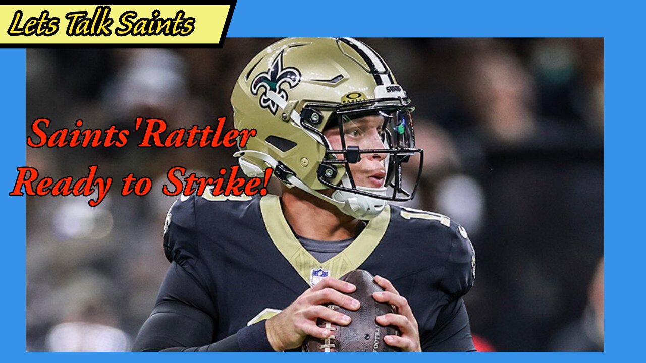 Can Spencer Rattler Lead the Saints Past the Buccaneers?