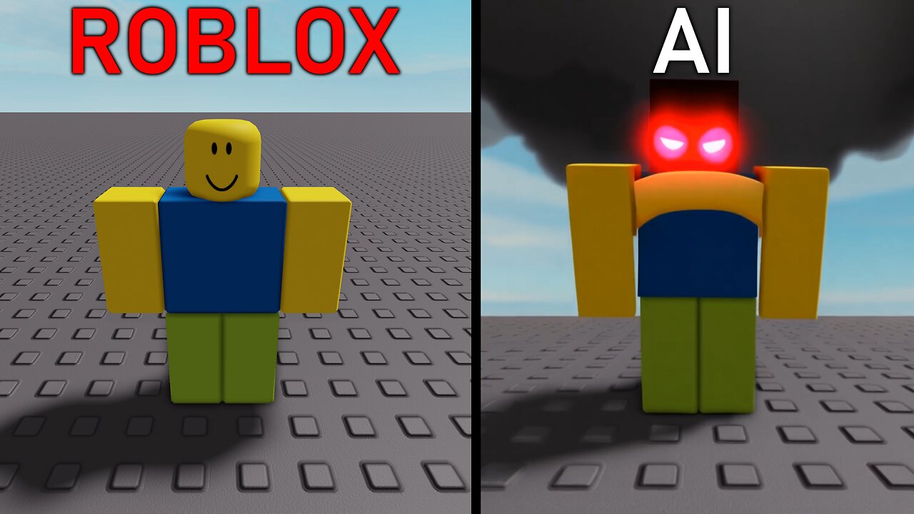 Roblox - (Luma AI)