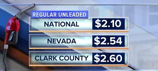 Gas prices in the valley