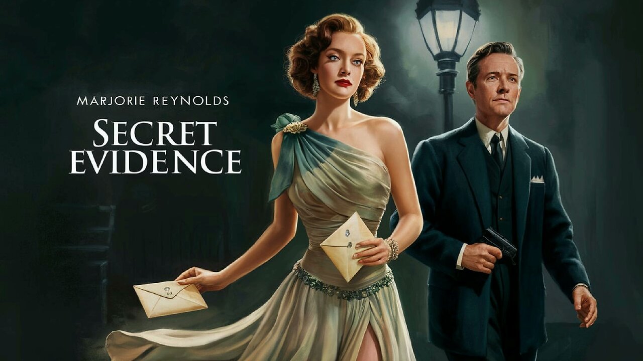 SECRET EVIDENCE (1941) Frieda Inescort , Paul Cavanagh & Heather Angel | Drama, Mystery | B&W