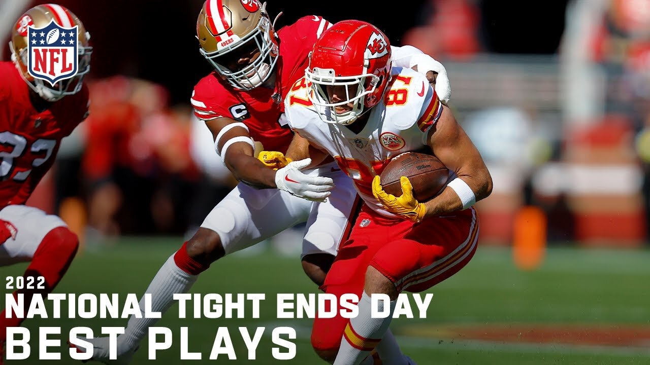 Best Tight End Plays on National Tight Ends Day!