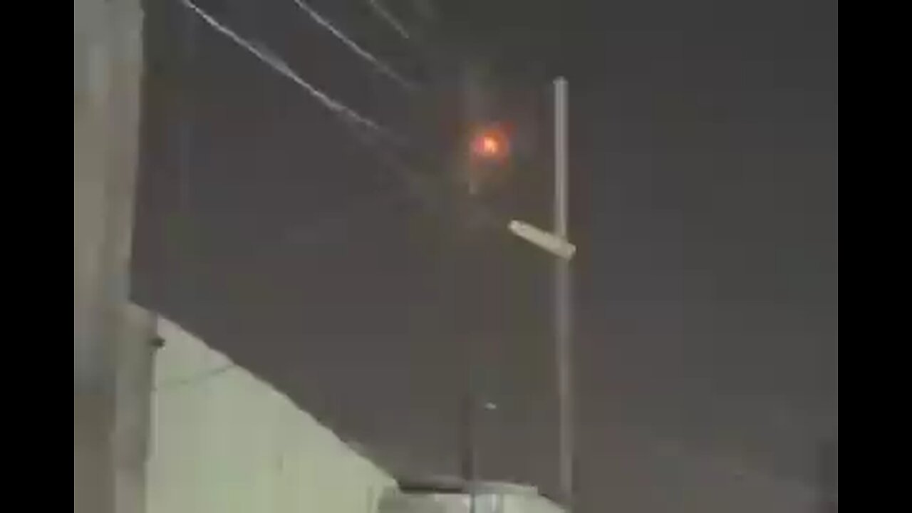 BREAKING: Cruise missiles have been launched toward Israel.