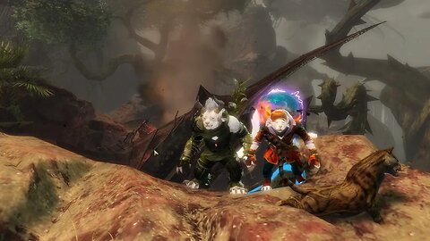 Guild Wars 2 Heart Of Thorns Part 3, On the Trail.