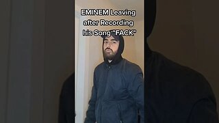 Eminem Recording FACK! #EdoubleDie #Eminem #rap